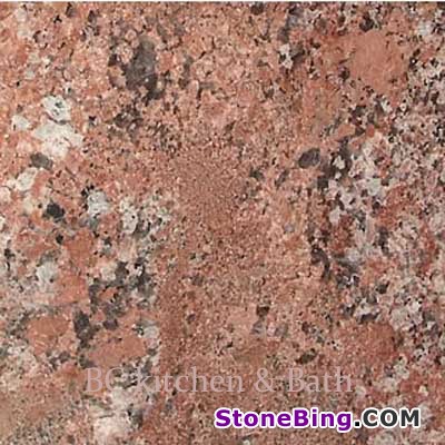 Juparana Bordeaux Granite Tile