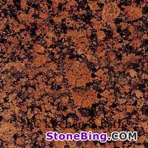 Carmen Red Granite Tile