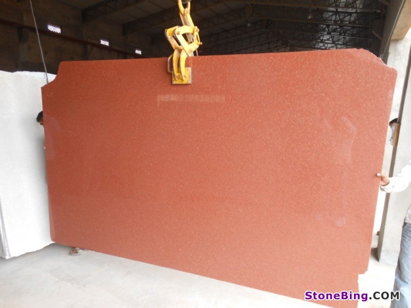 Lakha Red Granite Slab