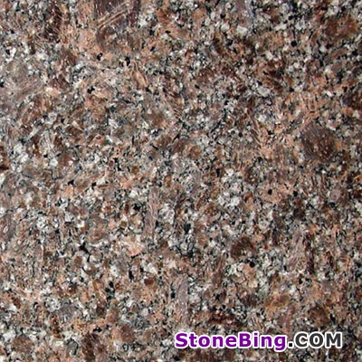 Sable Brown Granite Tile