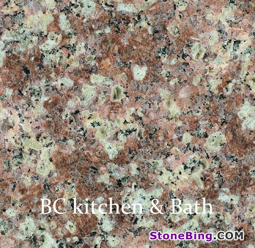 Bainbrook Peach Granite Tile