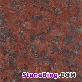 Ruby Red Granite Tile