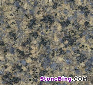 Creme Azul Bahia Granite Tile