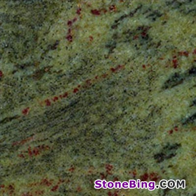Tropical Green Granite Tile