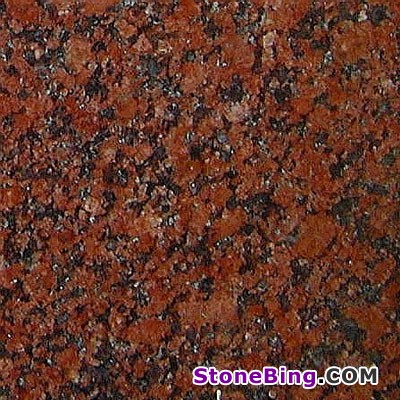 Imperial Red Granite Tile