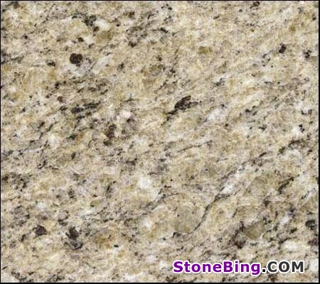 Giallo Imperial Granite Tile