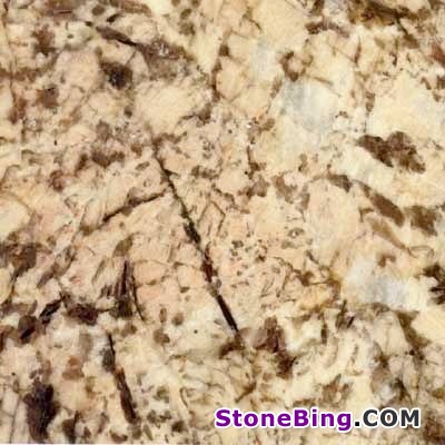 Golden Persa Granite Tile