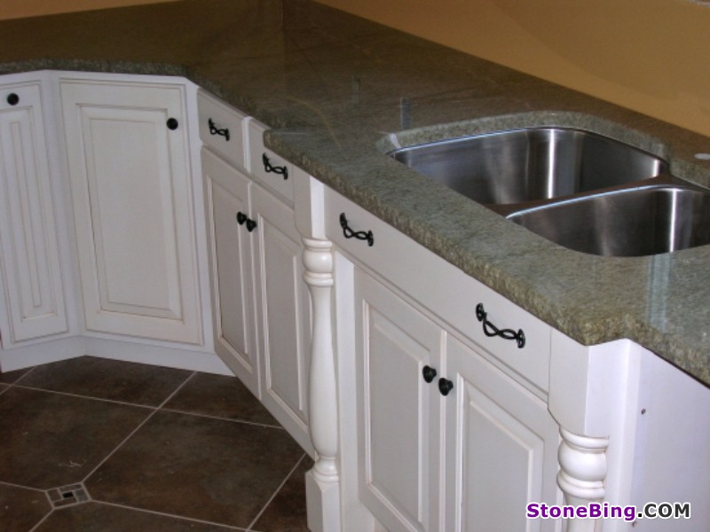 Costal Green Granite Countertop