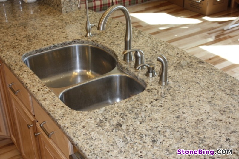 Ouro Brazil Granite Countertop