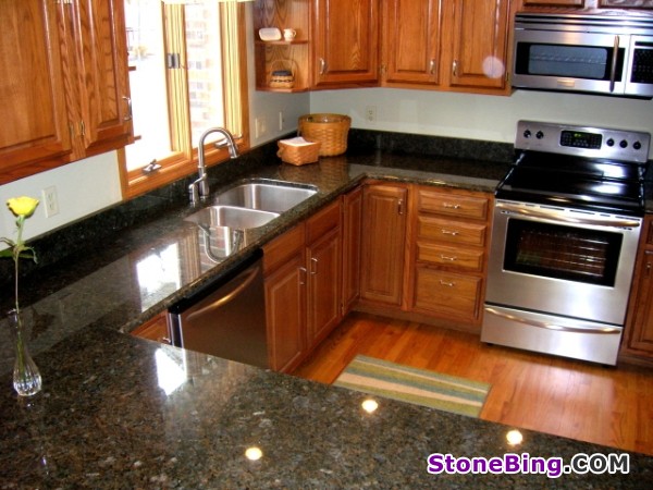 Golden Eye Granite Countertop