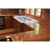 Crema Bordeaux Granite Countertop