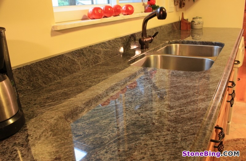 Blue Paradiso Granite Countertop