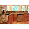 Golden Noir Granite Countertop