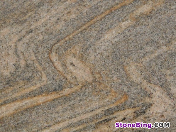 Juparana Indian Gold Granite Tile