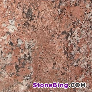 Juparana Bordeaux Granite Tile