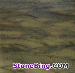Wild West Green Granite Tile