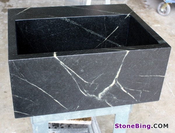 Soapstone Sink