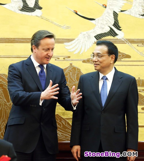 China's rise 'an opportunity' for UK