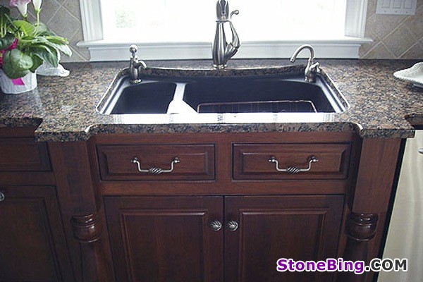 Baltic Brown Granite Countertop