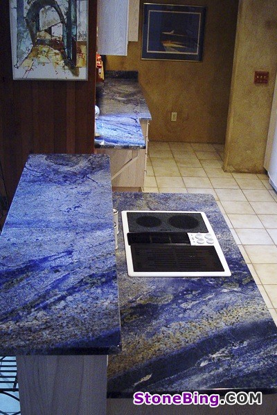 Azul Bahia Granite Countertop