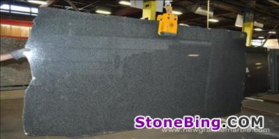Black Impala Granite Slab