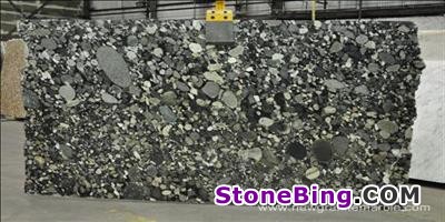 Black Marinace Granite Slab