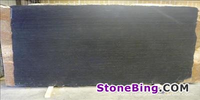 Black Meteorite Granite Slab