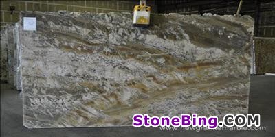 Bordeaux River Granite Slab