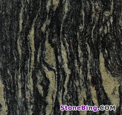 Blue Fantasy Granite Tile