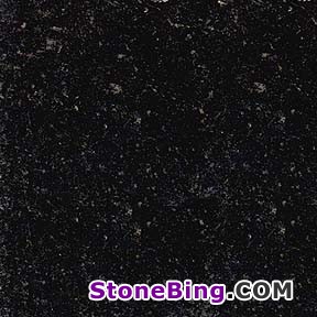 Brazilian Black Granite Tile