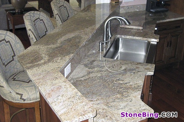Ivory Coast Granite Countertop