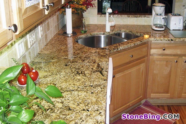 Solarius Granite Countertop