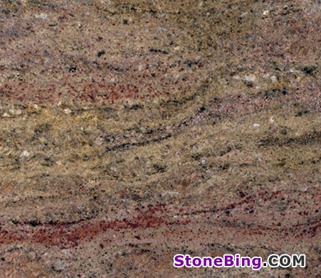 Amber Fantasy Granite Tile
