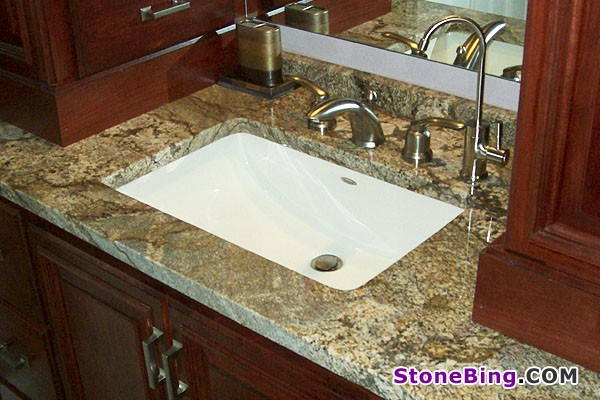 Juperana Tier Granite Vanity Top