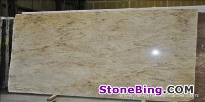 Cashmere Bordeaux Granite Slab