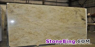 Cashmere Bordeaux Granite Slab