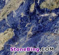 Sodalite Blue Granite Tile