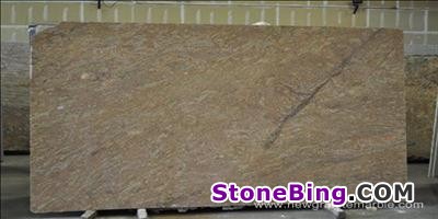 Classic Gold Granite Slab
