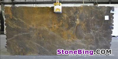 Copper Sunset Granite Slab