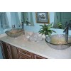 Botticino Fiorto Marble Vanity Top