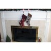 Crema Marfil Marble Fireplace