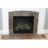 Rain Forest Marble Fireplace