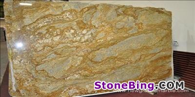 Crystal Canyon Granite Slab