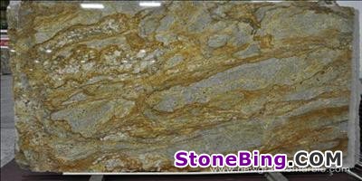 Crystal Canyon Granite Slab