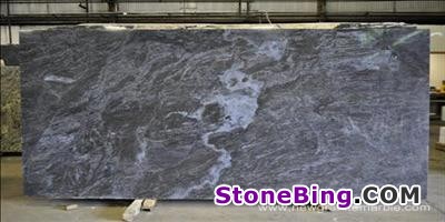 Dynamic Blue Granite Slab