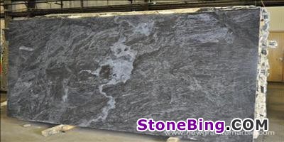 Dynamic Blue Granite Slab