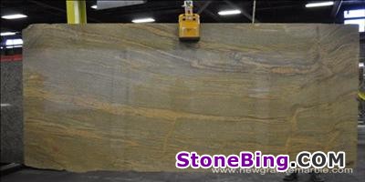 Golden Juparana Granite Slab