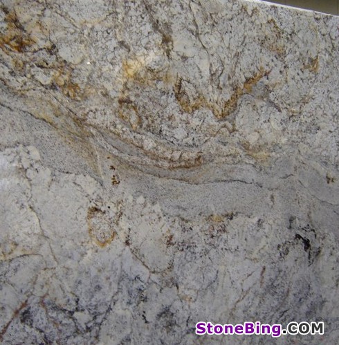 White Spring Granite Slab