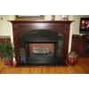 Uba Tuba Granite Fireplace