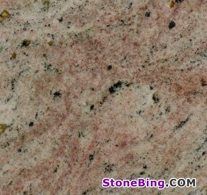 Burgundy Rose Granite Tile